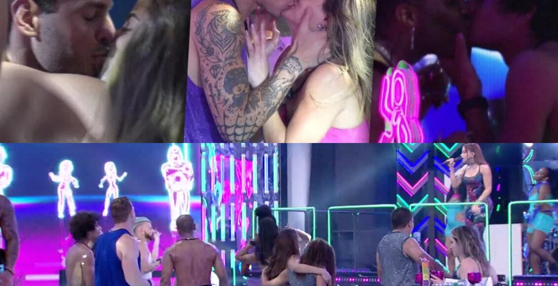 Beijos do BBB 23