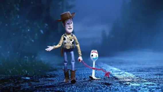 Cinema 23 vai passar Toy Story 4 na Globo, ganhador de Oscar
