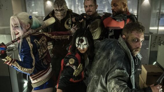 Domingo Maior hoje exibe o filme Esquadrão Suicida, inspirado nos quadrinhos