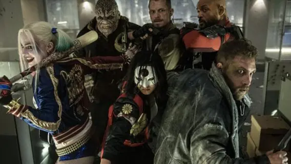 Domingo Maior hoje exibe o filme Esquadrão Suicida, inspirado nos quadrinhos