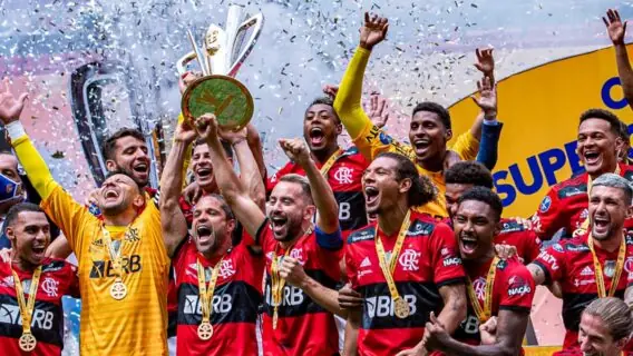Quantas Supercopa do Brasil o Flamengo tem?