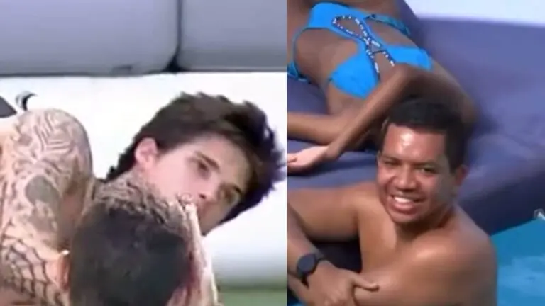 VÍDEO: Gabriel volta a fazer comentários preconceituosos sobre cabelo e corpo no BBB 23