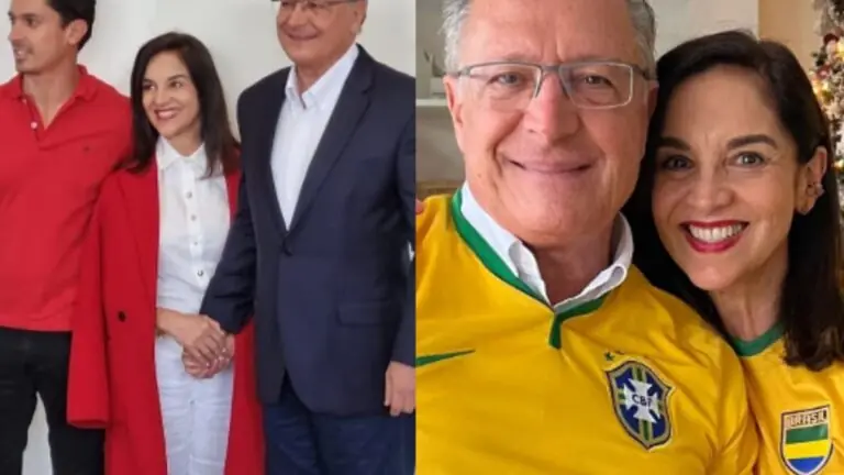 Quem é a esposa e os filhos de Alckmin, novo vice-presidente