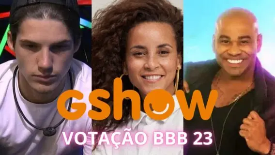 Gshow votação BBB 23 hoje: como votar para eliminar Gabriel ou Domitila