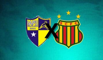 IAPE x Sampaio Corrêa