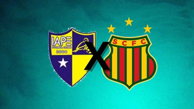 IAPE x Sampaio Corrêa hoje: onde assistir jogo nesta quarta, 11/01/23