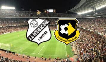Inter de Limeira x São Bernardo