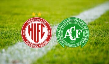 Hercílio Luz x Chapecoense