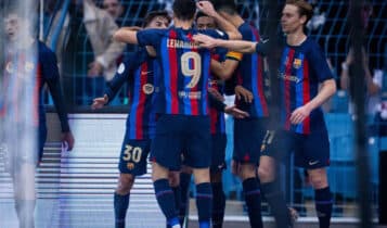 jogo do Barcelona hoje