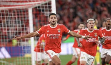 jogo do Benfica