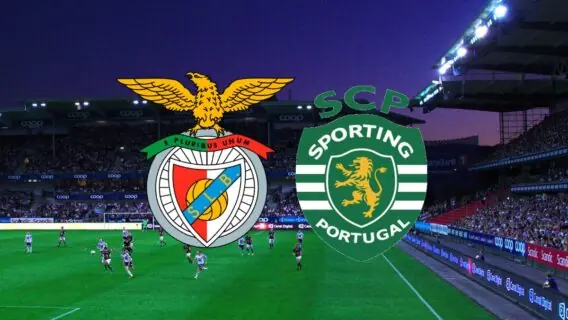 Onde assistir jogo do Benfica x Sporting hoje e horário (15/01/2023)
