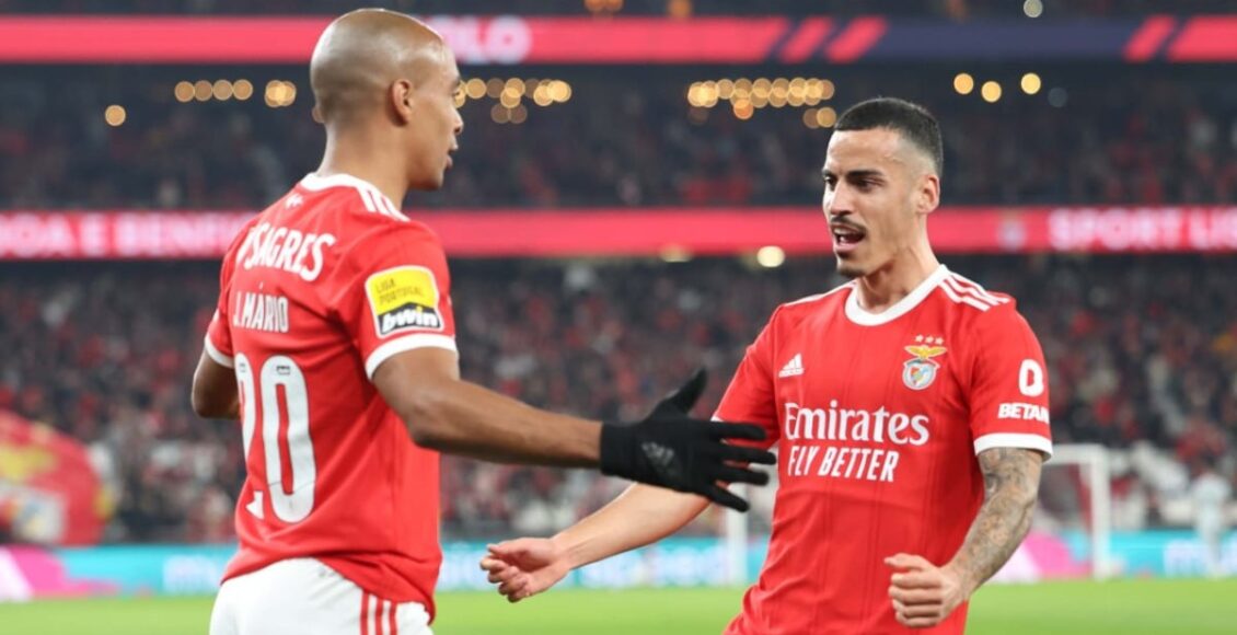 jogo do Benfica hoje