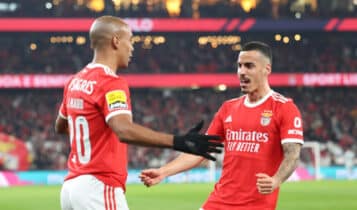 jogo do Benfica hoje