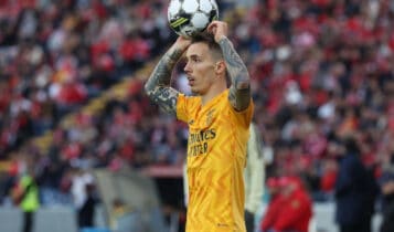 jogo do Benfica hoje