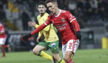 jogo do Benfica hoje
