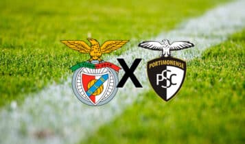 jogo do Benfica hoje