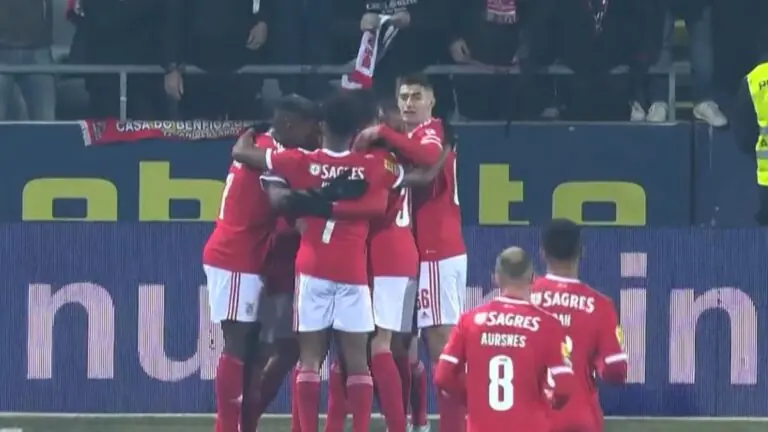 Resultado jogo do Benfica hoje (31/01): placar e gols da vitória contra Arouca
