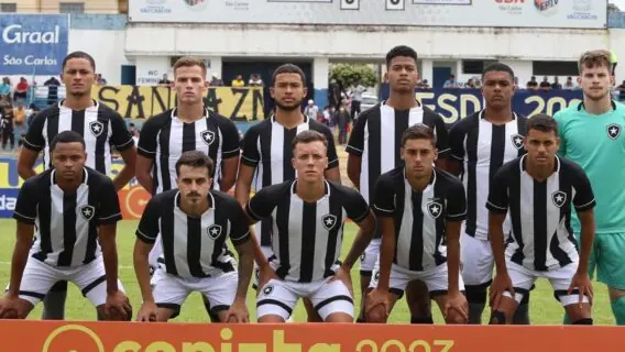 Copinha: Onde assistir jogo do Botafogo x Lemense ao vivo (13/01/23)