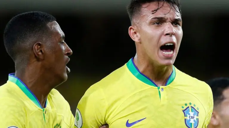 Horário do jogo do Brasil sub 20 hoje x Paraguai no Sul-Americano 2023