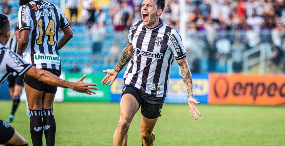 jogo do Ceará hoje