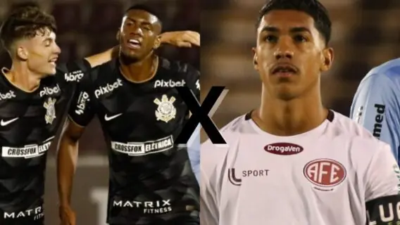 Assistir jogo do Corinthians x Ferroviária na 3ª fase Copinha hoje (09/01/23)