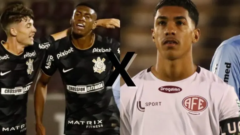 Assistir jogo do Corinthians x Ferroviária na 3ª fase Copinha hoje (09/01/23)