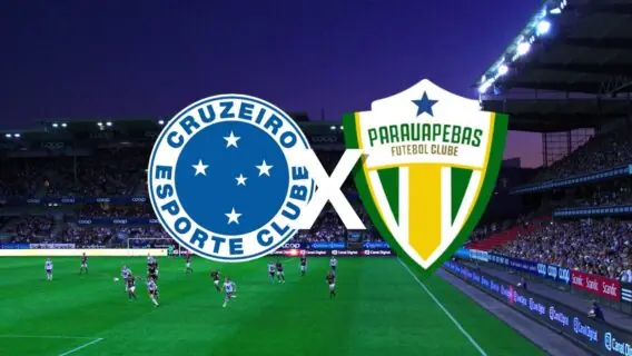 Onde assistir jogo do Cruzeiro na Copinha x Parauapebas ao vivo – 12/01/23