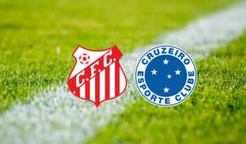jogo do Cruzeiro na Copinha