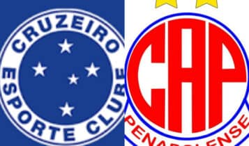 jogo do Cruzeiro na Copinha