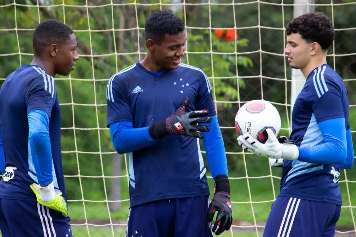 jogo do Cruzeiro na Copinha