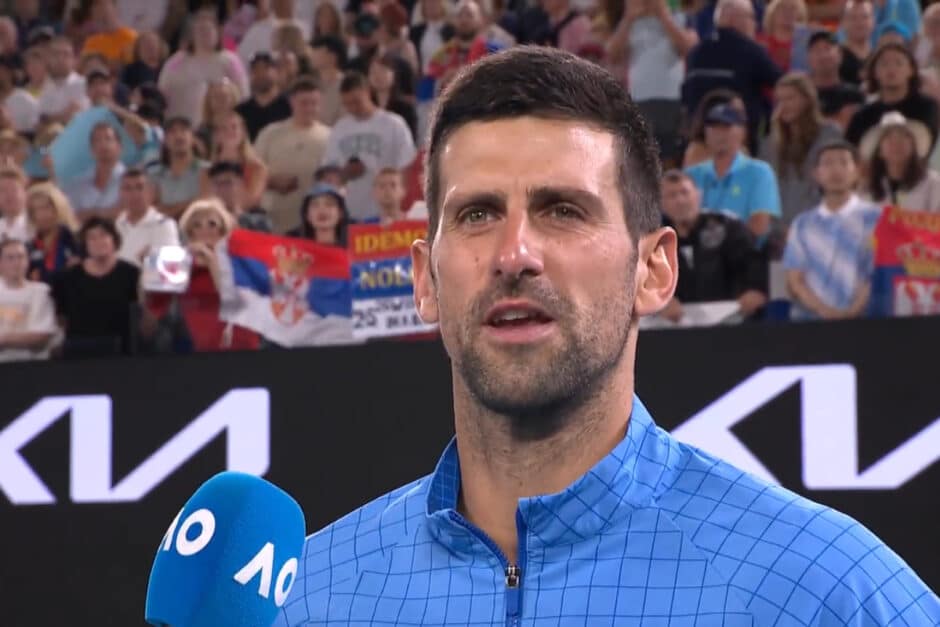 Jogo do Djokovic