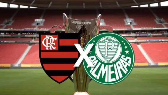 Final da Supercopa do Brasil 2023: jogo do Flamengo x Palmeiras vai passar em qual canal