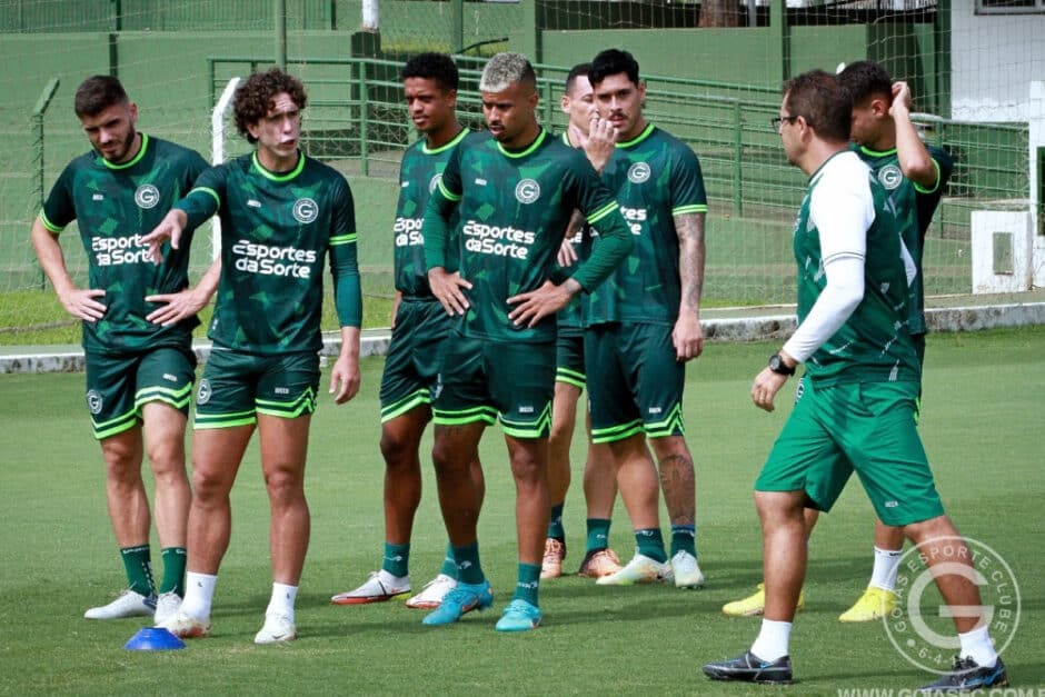 jogo do Goiás hoje