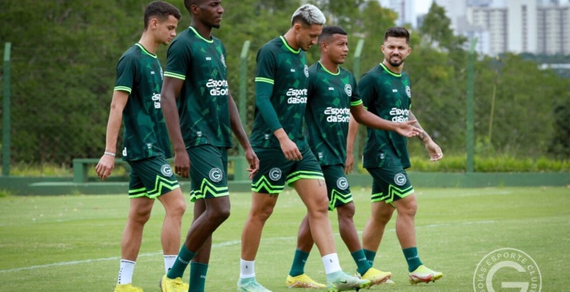 jogo do Goiás hoje