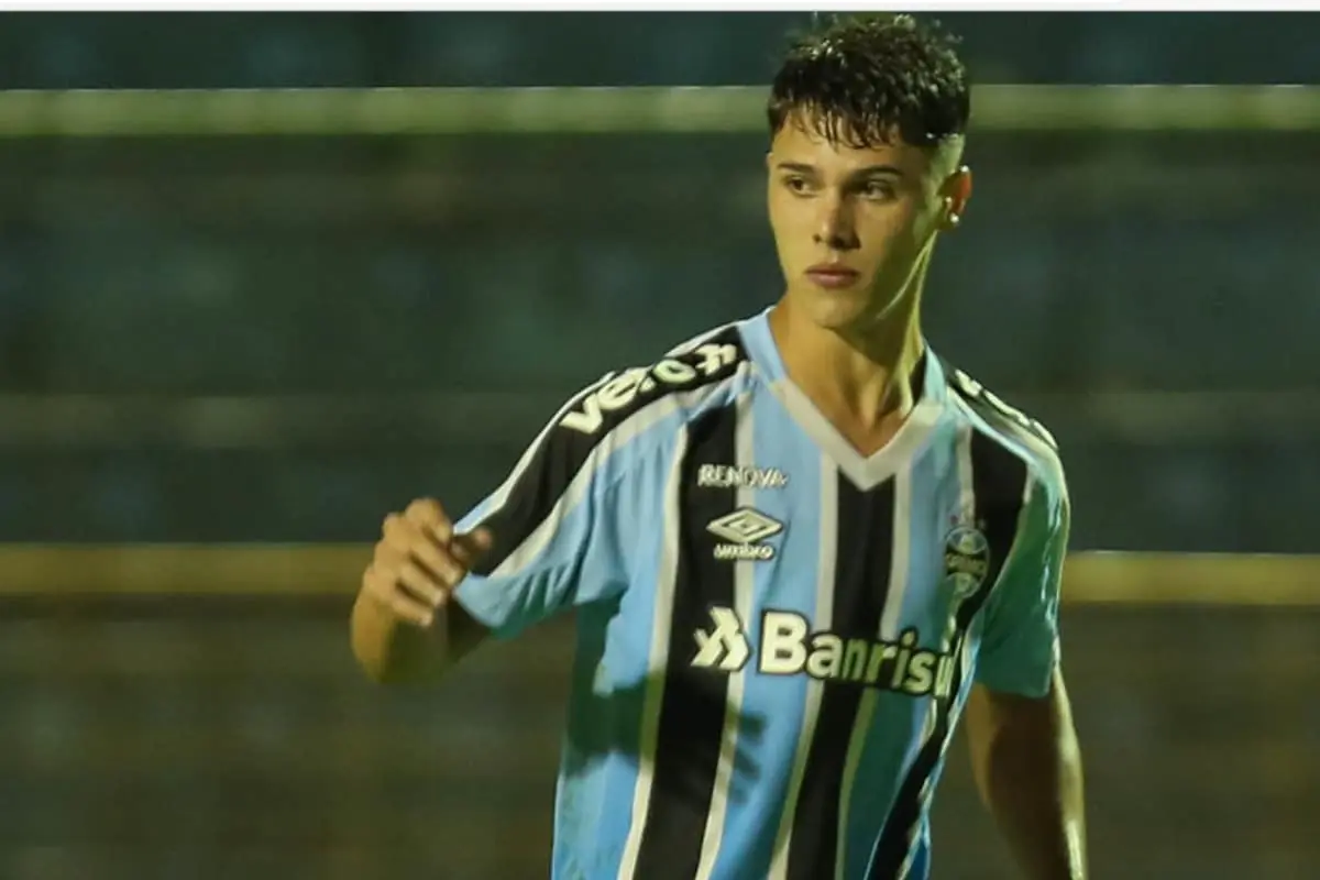 jogo do Grêmio na Copinha