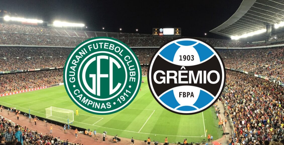 jogo do Grêmio na Copinha