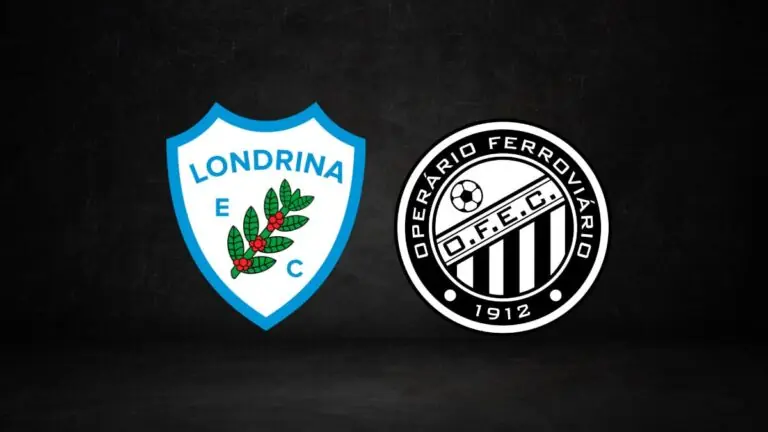 Como assistir o jogo do Londrina hoje x Operário (26/01/23)