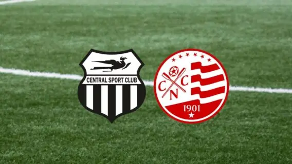 Central x jogo do Náutico hoje vai passar na Globo? Saiba como assistir de graça (07/01/2023)