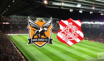 jogo do Nova Iguaçu