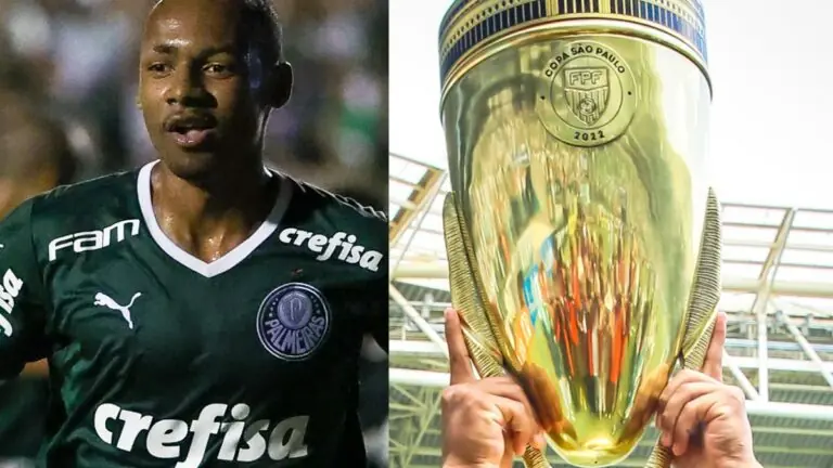 Onde assistir jogo do Palmeiras hoje x Sampaio Corrêa na Copinha – 12/01/2023
