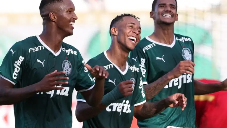 Qual canal vai passar jogo do Palmeiras x Juazeirense na Copinha – 14/01/23
