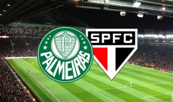 jogo do Palmeiras e São Paulo