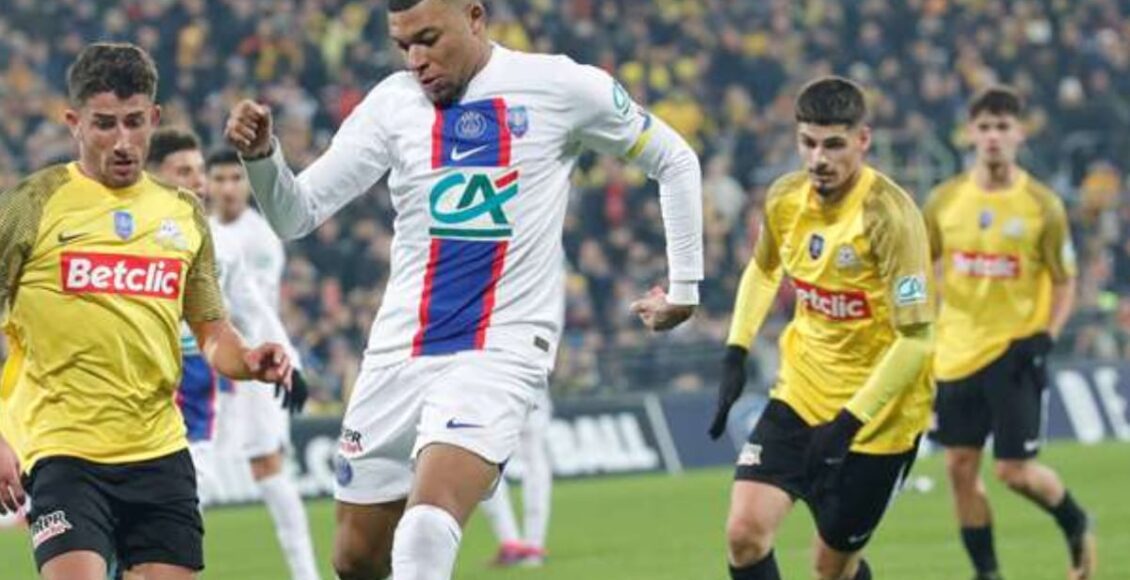 jogo do psg hoje