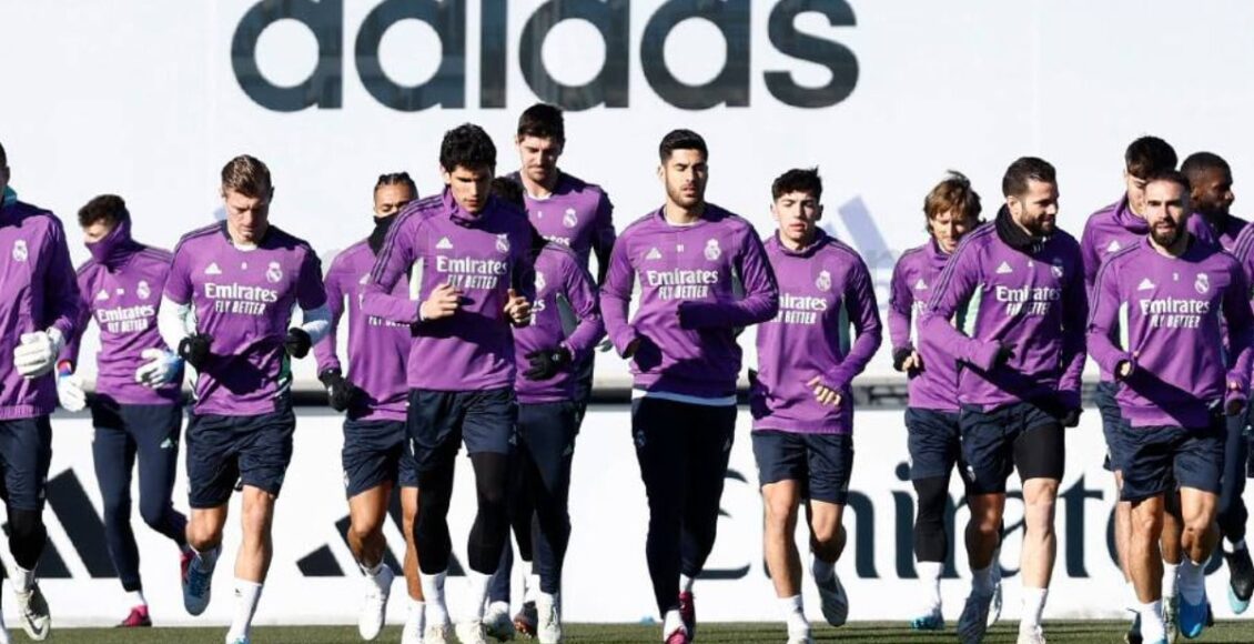 jogo do Real Madrid hoje