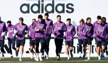 jogo do Real Madrid hoje