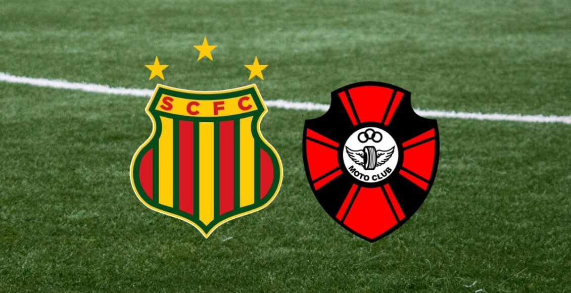 jogo do Sampaio Corrêa