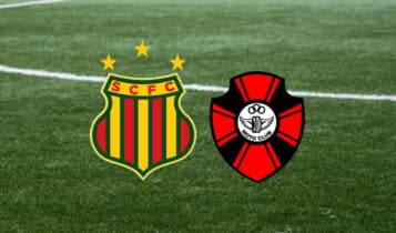 jogo do Sampaio Corrêa