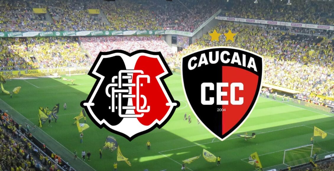jogo do Santa Cruz hoje