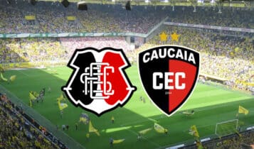 jogo do Santa Cruz hoje