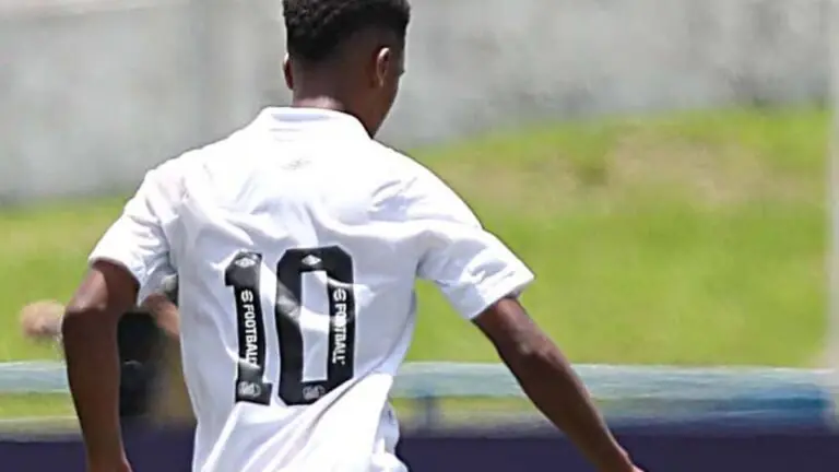 Onde assistir jogo do Santos x Água Santa na Copinha ao vivo – 17/01/23